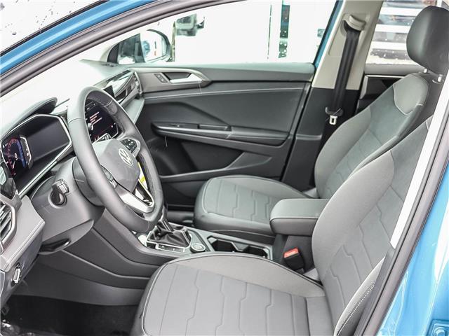 2026 Volkswagen Taos Comfortline Black Edition (Stk: HV671) in Walkerton - Image 9 of 23