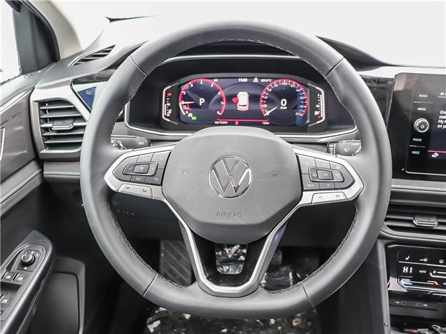 2026 Volkswagen Taos Comfortline Black Edition (Stk: HV671) in Walkerton - Image 10 of 23
