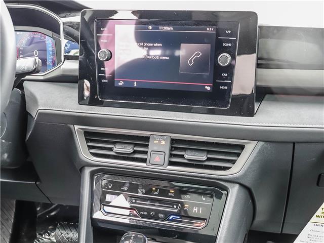 2026 Volkswagen Taos Comfortline Black Edition (Stk: HV671) in Walkerton - Image 13 of 23