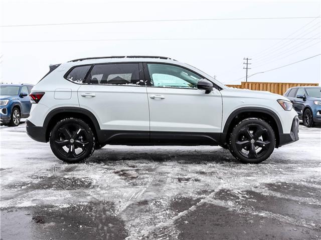 2026 Volkswagen Taos Comfortline Black Edition (Stk: HV681) in Walkerton - Image 3 of 23