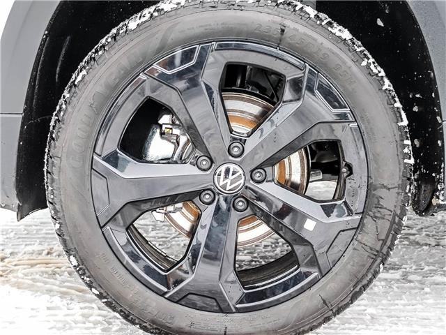 2026 Volkswagen Taos Comfortline Black Edition (Stk: HV681) in Walkerton - Image 6 of 23