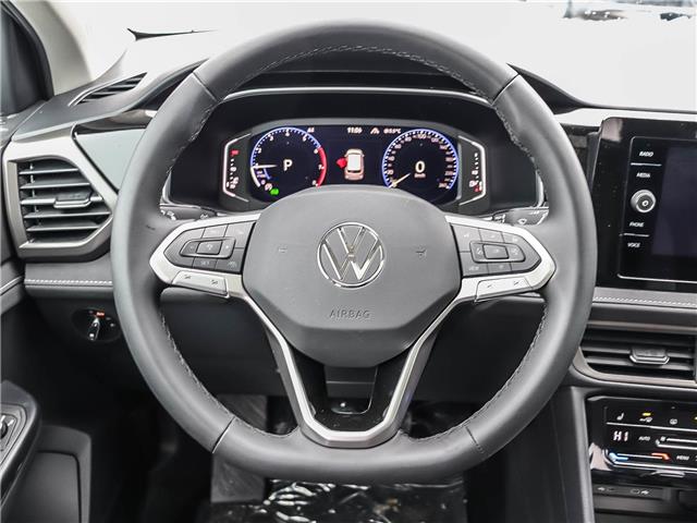 2026 Volkswagen Taos Comfortline Black Edition (Stk: HV681) in Walkerton - Image 10 of 23