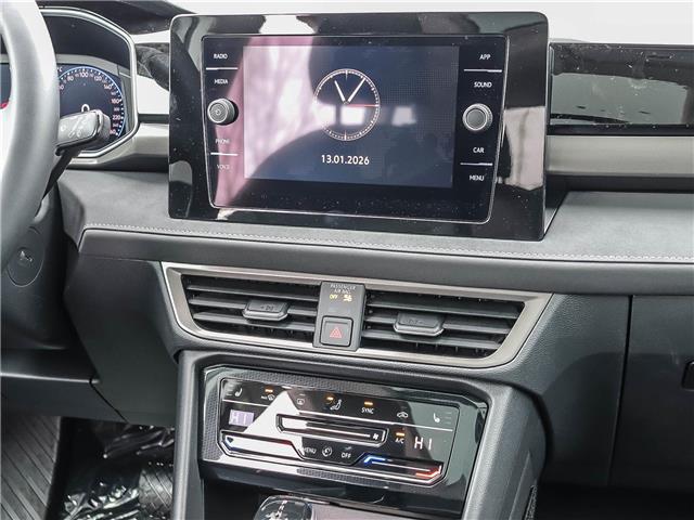 2026 Volkswagen Taos Comfortline Black Edition (Stk: HV681) in Walkerton - Image 13 of 23