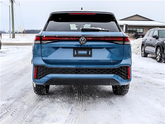 2026 Volkswagen Tiguan Comfortline R-Line Black Edition (Stk: HV688) in Walkerton - Image 4 of 24