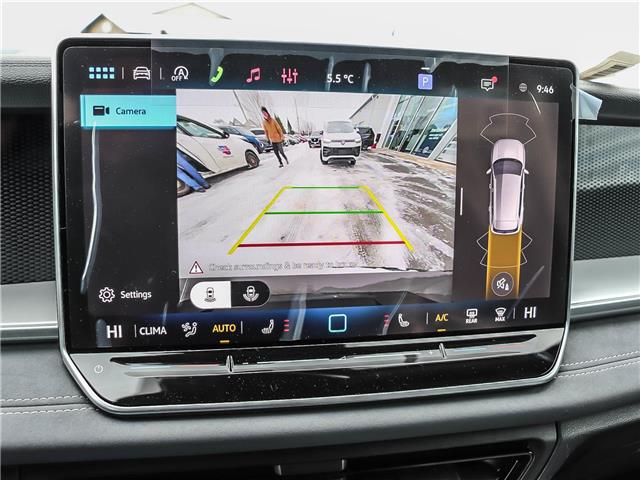 2026 Volkswagen Tiguan Comfortline R-Line Black Edition (Stk: HV687) in Walkerton - Image 22 of 23