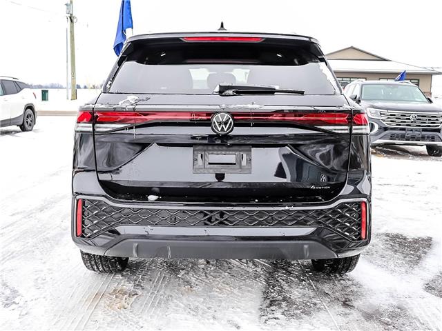 2026 Volkswagen Tiguan Comfortline R-Line Black Edition (Stk: HV685) in Walkerton - Image 4 of 24