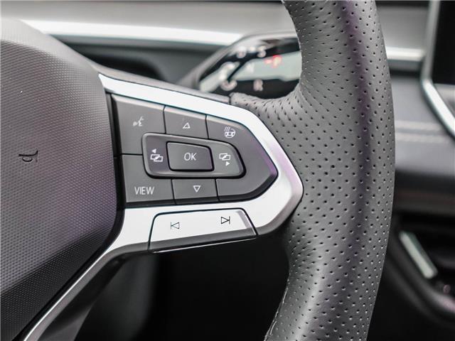 2026 Volkswagen Tiguan Comfortline R-Line Black Edition (Stk: HV685) in Walkerton - Image 13 of 24