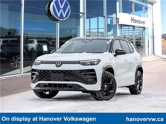 2026 Volkswagen Tiguan Comfortline R-Line Black Edition (Stk: HV689) in Walkerton - Image 1 of 23