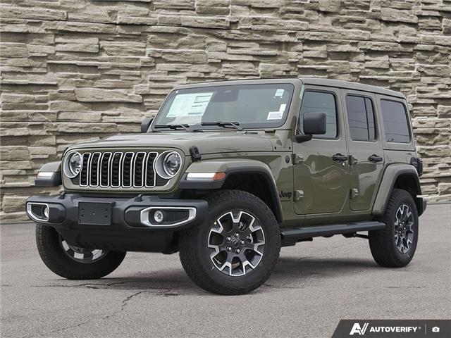 2026 Jeep Wrangler Sahara (Stk: J5410) in Brantford - Image 1 of 27