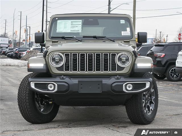 2026 Jeep Wrangler Sahara (Stk: J5410) in Brantford - Image 2 of 27