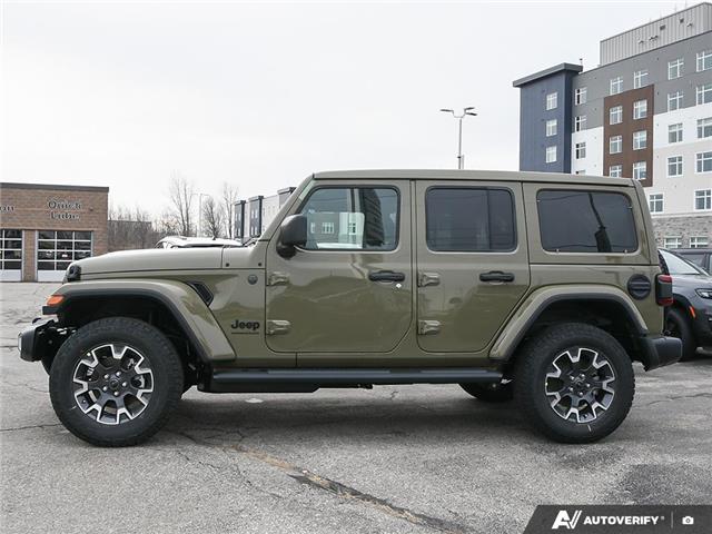 2026 Jeep Wrangler Sahara (Stk: J5410) in Brantford - Image 3 of 27