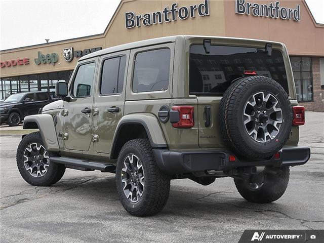 2026 Jeep Wrangler Sahara (Stk: J5410) in Brantford - Image 4 of 27