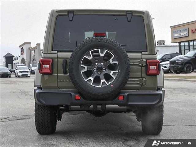 2026 Jeep Wrangler Sahara (Stk: J5410) in Brantford - Image 5 of 27