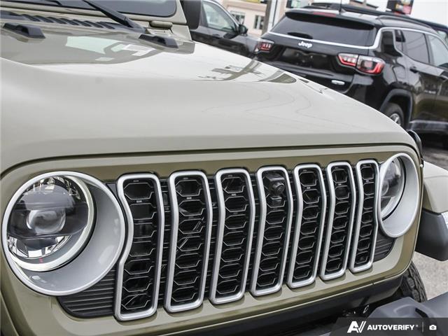 2026 Jeep Wrangler Sahara (Stk: J5410) in Brantford - Image 9 of 27