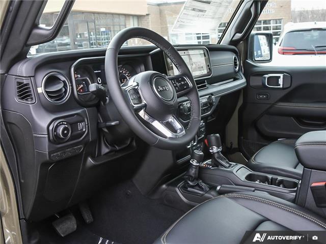 2026 Jeep Wrangler Sahara (Stk: J5410) in Brantford - Image 13 of 27