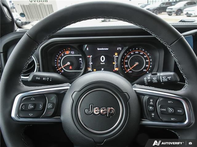 2026 Jeep Wrangler Sahara (Stk: J5410) in Brantford - Image 14 of 27