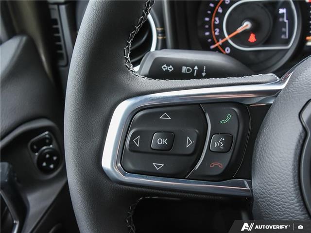 2026 Jeep Wrangler Sahara (Stk: J5410) in Brantford - Image 18 of 27