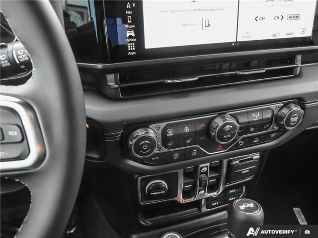 2026 Jeep Wrangler Sahara (Stk: J5410) in Brantford - Image 20 of 27