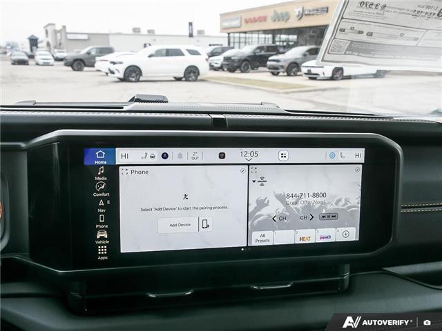 2026 Jeep Wrangler Sahara (Stk: J5410) in Brantford - Image 21 of 27