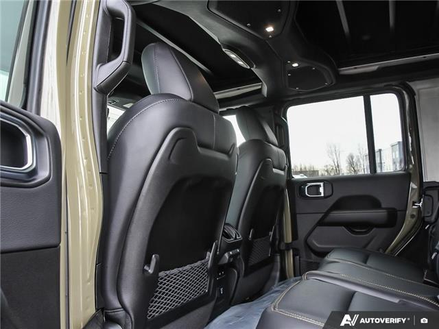 2026 Jeep Wrangler Sahara (Stk: J5410) in Brantford - Image 24 of 27