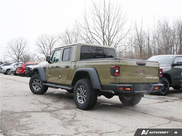 2026 Jeep Gladiator Mojave (Stk: J5431) in Brantford - Image 4 of 27