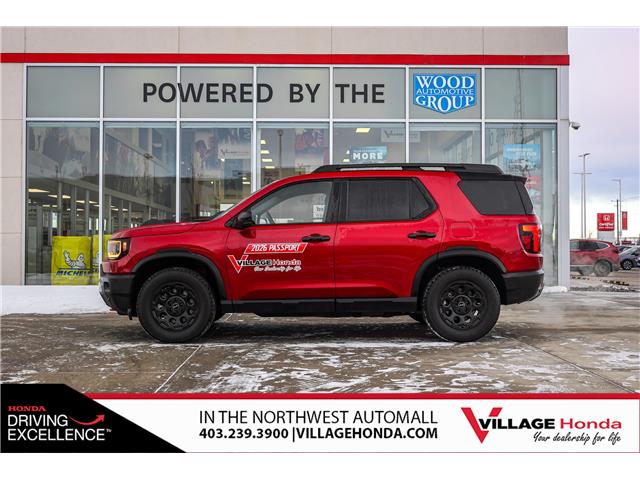 2026 Honda Passport TrailSport Blackout (Stk: TR0218) in Calgary - Image 6 of 40 2026 Honda Passport TrailSport Blackout (Stk: TR0218) in Calgary - Image 6 of 40