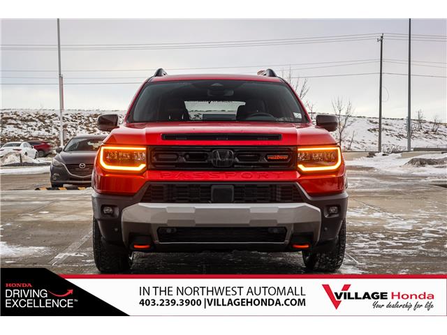 2026 Honda Passport TrailSport Blackout (Stk: TR0218) in Calgary - Image 3 of 40 2026 Honda Passport TrailSport Blackout (Stk: TR0218) in Calgary - Image 3 of 40
