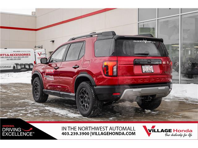 2026 Honda Passport TrailSport Blackout (Stk: TR0218) in Calgary - Image 8 of 40 2026 Honda Passport TrailSport Blackout (Stk: TR0218) in Calgary - Image 8 of 40