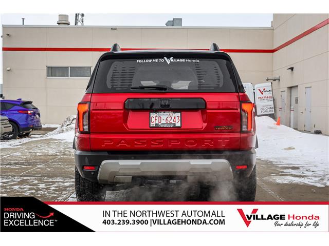 2026 Honda Passport TrailSport Blackout (Stk: TR0218) in Calgary - Image 9 of 40 2026 Honda Passport TrailSport Blackout (Stk: TR0218) in Calgary - Image 9 of 40