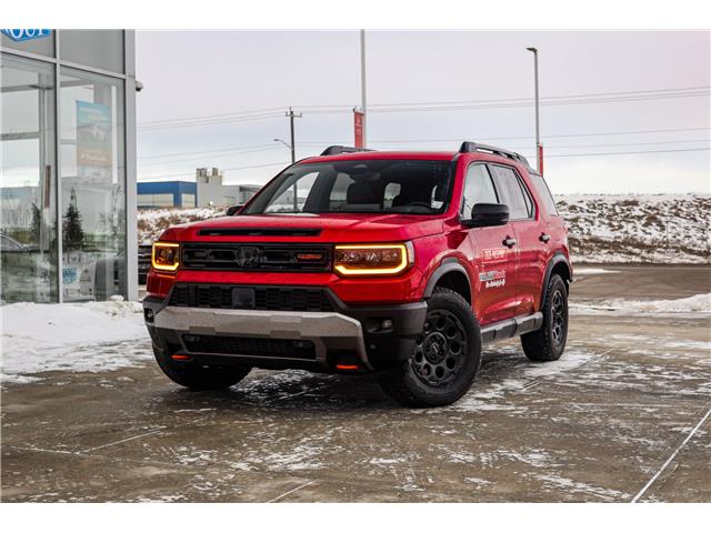 2026 Honda Passport TrailSport Blackout (Stk: TR0218) in Calgary - Image 2 of 40 2026 Honda Passport TrailSport Blackout (Stk: TR0218) in Calgary - Image 2 of 40