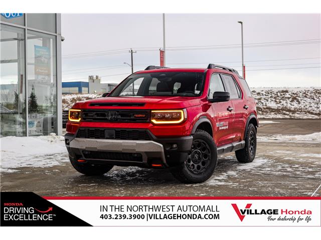 2026 Honda Passport TrailSport Blackout (Stk: TR0218) in Calgary - Image 1 of 40