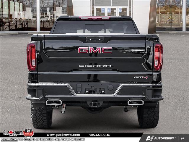 2026 GMC Sierra 1500 AT4 (Stk: G239660) in WHITBY - Image 5 of 26