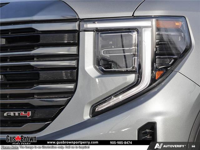 2026 GMC Sierra 1500 AT4 (Stk: G239419) in PORT PERRY - Image 10 of 25