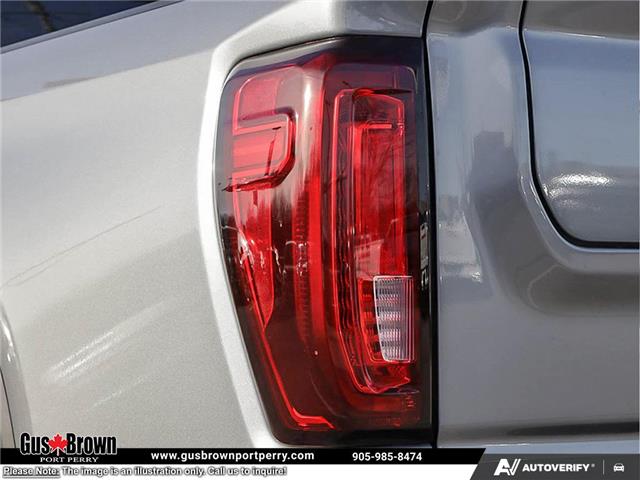 2026 GMC Sierra 1500 AT4 (Stk: G239419) in PORT PERRY - Image 11 of 25