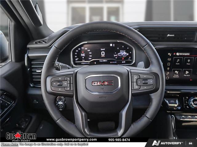 2026 GMC Sierra 1500 AT4 (Stk: G239419) in PORT PERRY - Image 13 of 25