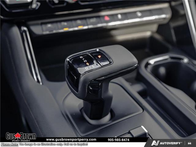 2026 GMC Sierra 1500 AT4 (Stk: G239419) in PORT PERRY - Image 17 of 25