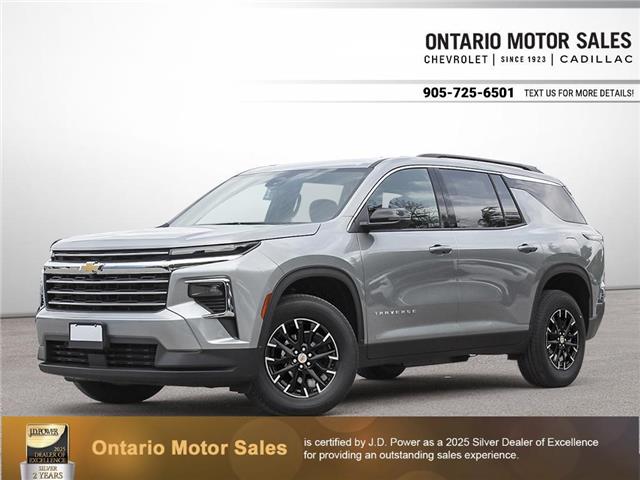 2026 Chevrolet Traverse LT (Stk: 2-13101) in Oshawa - Image 1 of 25