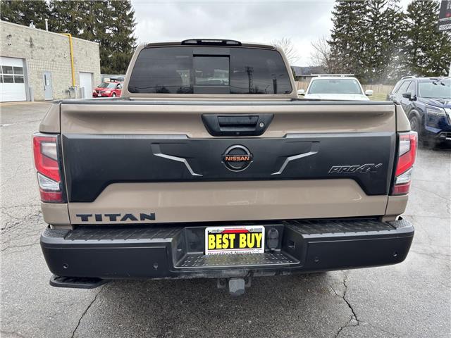 2020 Nissan Titan PRO-4X (Stk: P7202) in Brantford - Image 25 of 26
