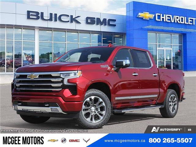 2026 Chevrolet Silverado 1500 High Country (Stk: 250411) in Goderich - Image 1 of 23