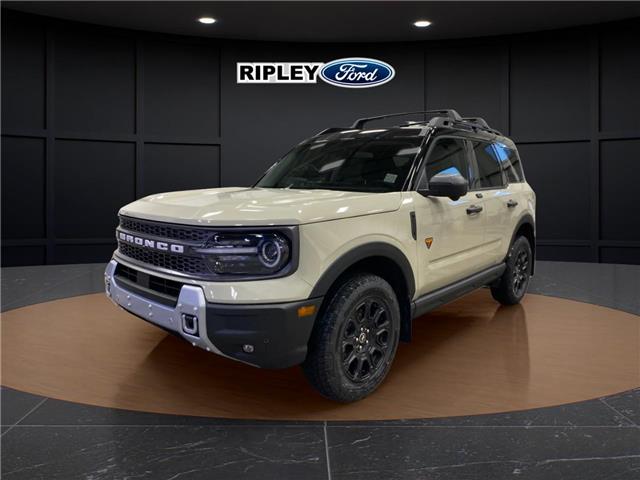 2025 Ford Bronco Sport Badlands (Stk: 26008) in Melfort - Image 1 of 19