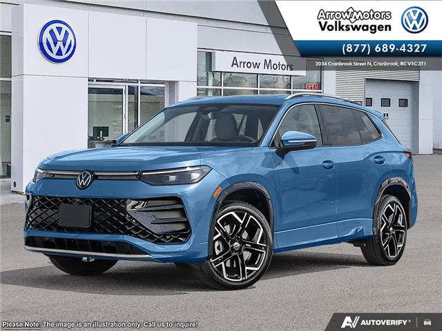 2026 Volkswagen Tiguan Highline Turbo R-Line (Stk: 26TI4037) in Cranbrook - Image 1 of 24
