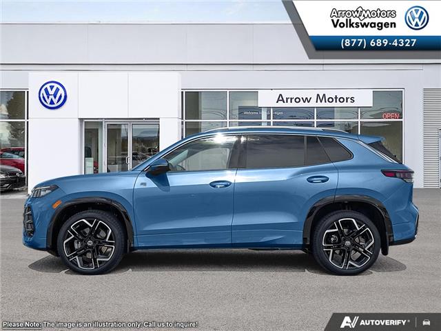 2026 Volkswagen Tiguan Highline Turbo R-Line (Stk: 26TI4037) in Cranbrook - Image 3 of 24