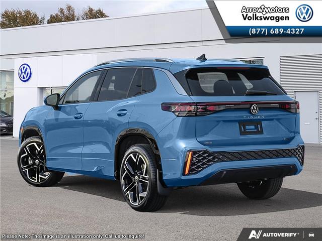 2026 Volkswagen Tiguan Highline Turbo R-Line (Stk: 26TI4037) in Cranbrook - Image 4 of 24