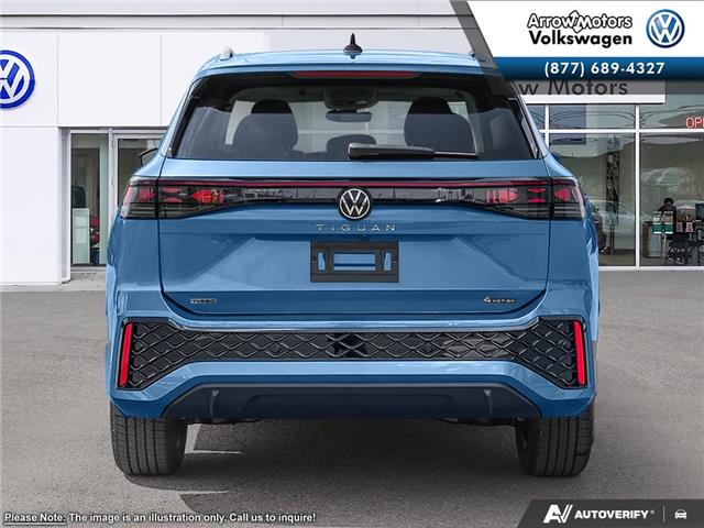 2026 Volkswagen Tiguan Highline Turbo R-Line (Stk: 26TI4037) in Cranbrook - Image 5 of 24