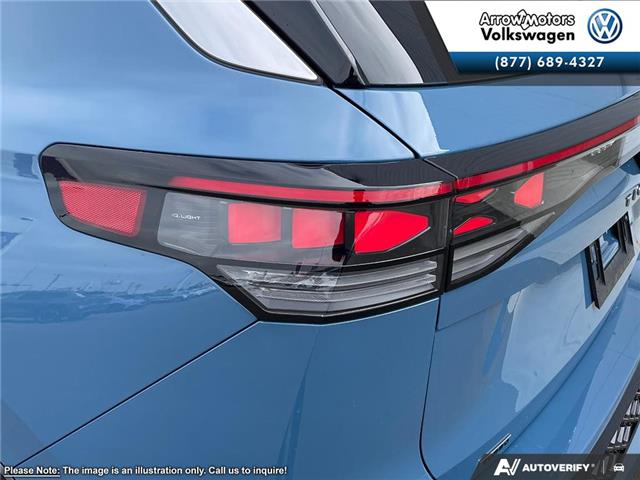 2026 Volkswagen Tiguan Highline Turbo R-Line (Stk: 26TI4037) in Cranbrook - Image 10 of 24
