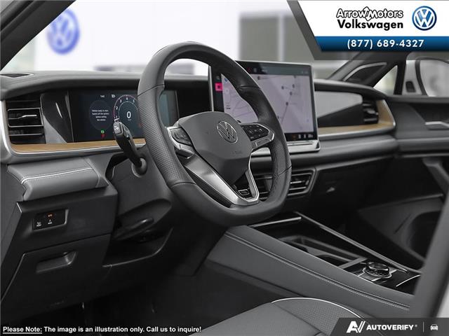 2026 Volkswagen Tiguan Highline Turbo R-Line (Stk: 26TI4037) in Cranbrook - Image 11 of 24