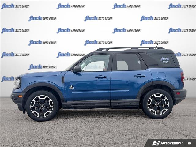 2024 Ford Bronco Sport Outer Banks (Stk: XBO041) in Sarnia - Image 3 of 25