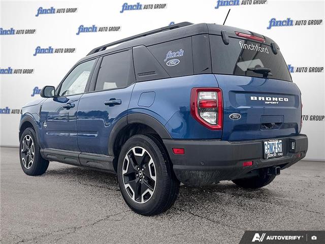 2024 Ford Bronco Sport Outer Banks (Stk: XBO041) in Sarnia - Image 4 of 25