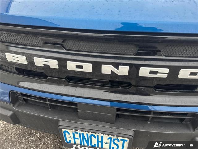 2024 Ford Bronco Sport Outer Banks (Stk: XBO041) in Sarnia - Image 9 of 25