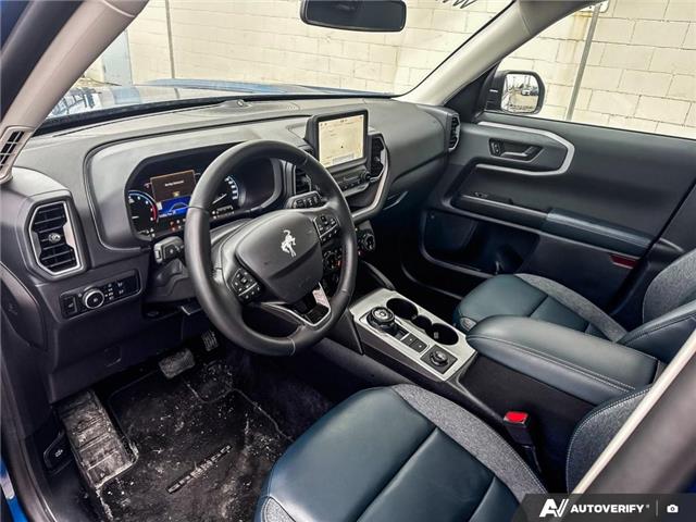 2024 Ford Bronco Sport Outer Banks (Stk: XBO041) in Sarnia - Image 13 of 25